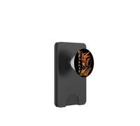ロボットヘッド Tête De Robot Anime Mecha Illustré Sci FI Japon PopSockets PopWallet pour MagSafe