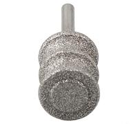 Tête de roue de rechange pour vernis à ongles en émeri pour une performance fiable sur les outils rotatifs de meulage des ongles