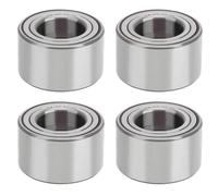 Tête de roulement à Billes à Pression de Direction modifiée, Roues Avant et arrière compatibles avec 550 YFM550FW YFM660FA YFM700FW(4 pcs)