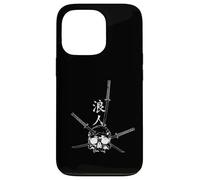 Tête de samouraï japonais symbole de force Coque pour iPhone 13 Pro