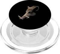 Tête de Sanglier Sauvage forêt Europe Art PopSockets PopGrip pour MagSafe