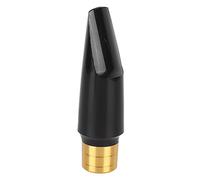 Tête de saxophone ténor, remplacement de l'embout de saxophone, tête de saxophone amovible en ABS et en métal avec un son riche et une intonation précise, embout portable pour