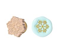 Tête De Sceau De Peinture De Feu En Forme Spéciale, Carte D'invitation En Laiton, Tampon De Scellage De Cire, Laque De Feu, Carte De Noël, Accessoires De Décoration