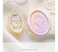 Tête De Sceau En Laiton De 30mm, Tampons De Cire De Scellage, Vintage, Conte De Fées, Bricolage Artisanal, Pour Invitation, Scrapbooking