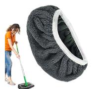 Tête de Serpillère de Rechange - Recharge Lavable à Passer Humide pour Balai,Couverture Réutilisable En Microfibre Pour Nettoyage Sol Maison Appartement Hôtel