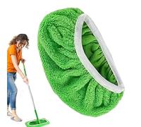 Tête De Serpillère,Recharge Lavable à Passer Humide pour Balai | Housse Microfibre Lavable Nettoyage Sol Maison Appartement Hôtel Résidence