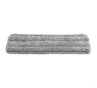 Tête de Serpillière Microfibre Épaisse pour Balai Carré(Gray Trapezoid) | Microfibre ultra-fine, absorption rapide, pouvoir nettoyant supérieur, pour idéal sols durs