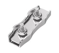 Tête de serrage en acier inoxydable robuste pour une connexion fiable de ligne de frein et de câble (M10)
