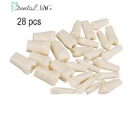 Tête De Simulateur Dentaire,Modèle De Tête Fantôme Pour L'éducation Des Dentistes,Enseignement Des Dentistes/Modèle De Tête Simple Fantôme Pour Appareil De Formation - Type 28pcs Tooth