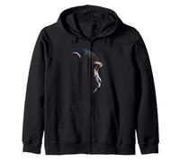 Tête de Singe Animaux Sauvages Jungle Art Sweat à Capuche