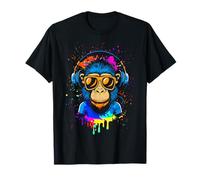 Tête de Singe DJ T-Shirt