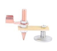 Tête de Soudage Magnétique, Soudage Magnétique Support Ground Clamp Single Mround Connector Spotter Iron Insolation Board Welder Power Tool