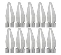 Tête de soudure en fer lisse - Kit de fer à souder électrique, accessoires de soudure pour réparation de pare-chocs de voiture | Conseils d'accessoires de soudage robustes pour la maison, l'usine et