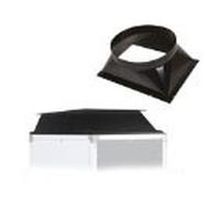 Tête de soufflage avec kit d'adaptation - Ø 450 mm - SPLUS - 2273108