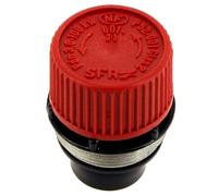 Tête de soupape 3 bars bouton rouge - ELM LEBLANC - 87167454050