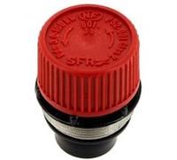 Tête de soupape 3 bars bouton rouge - ELM LEBLANC - 87167454050 Rouge G