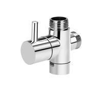 Tête de soupape for robinet salle bain, accessoires, séparateur d'eau, adaptateur commutateur, contrôle réglable, connecteur à 3 voies, inverseur douche (inverseur A)(3 Way Diverter a)
