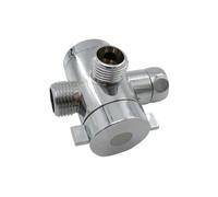 Tête de soupape for robinet salle bain, accessoires, séparateur d'eau, adaptateur commutateur, contrôle réglable, connecteur à 3 voies, inverseur douche (inverseur A)(3 Way Diverter B)