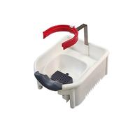Tête de spa avec chauffage, cuvette de shampoing, cascade, équipement de spa de tête, robinet de bassin de spa, cadre de circulation d'eau for salon et maison