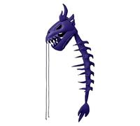 Tête de Squelette de Dinosaure,Cosplay réaliste et Flexible - Costume de Dragon Doux pour, Dinosaure en Peluche | pour garçons et Filles pour Les fêtes, Le Carnaval,