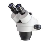 Tête de Stéréomicroscope [Kern Ozl 462] pour La Série de microscopes Ozl-46, Tube : Trinoculaire, Oculaire : Hwf 10X Ø20 mm, Objectif : 0,7X - 4,5X