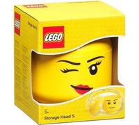 Room Copenhagen 40331727 Rangement Lego Mini en Forme de tête, Winking