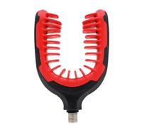 Tête de support de canne à pêche - Tête de poignée de canne à pêche en ABS, accessoire pour mallette de pêche, support de tige | Support de barre en forme de U, antidérapant et portable pour