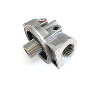 Tête de support de filtre en ligne d'aspiration Spin -on 3/4 BSP 100 l/min DICSA