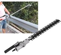 Tête de Taille-haie, Tête de Taille-haie à 9 cannelures pour Perche Haute débroussailleuse Faucheuse Tondeuse pièces détachées pour Outils de Jardin (28 * 9mm)
