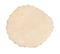 Tête de tambour en peau de chèvre, haute densité de tension de remplacement pour maintenir l'authenticité de la peau de chaman, couleur primaire fine pour djembé