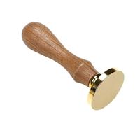 Tête de tampon à sceau avec poignée en bois pour sceau, enveloppe, artisanat, embellissement, rond, carré, fleur, cœur, tampon pour amateurs d'artisanat