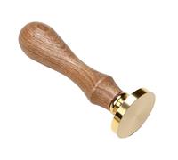 Tête de tampon brut avec poignée en bois pour sceau, enveloppe, carte, fleur, cœur, tête ronde et carrée