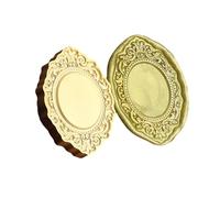 Tête de tampon de cire à cacheter pour sceau, enveloppe, invitation, scrapbooking, cadre photo, tête de rechange pour cartes, laiton massif