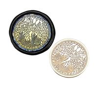 Tête de tampon en relief Vintage, pour-Langue de fleur secrète