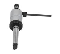 Tête de Taraudage Auto-inversante en Acier Rapide Mandrin Réversible avec Tiges 2MT 3MT pour Perceuses Machines Outils de Filetage Industriel Précis