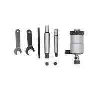 Tête de taraudage auto-inversante J467, mandrin de taraud en acier rapide avec mécanisme à ressort pour installation filetée de perceuse