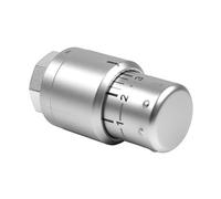 Kermi Tete thermostatique aspect inox ZV00380002