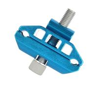 Tête de tige de selle de vélo en alliage d'aluminium - Colliers de serrage pour sièges de vélo - Connecteur à vis