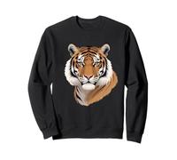 Tête de Tigre stylisée - Illustration Animale Sweatshirt