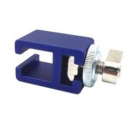 Tête de tir de réparation de bosse | Automobile Dent Pulling Hook Crochet d'aluminium, Auto Sliding Puller Tête Accessible Accessible Automobile Réparation Accessoires pour Slide