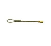 Tête de tirage flexible M4 à boucle. Pour aiguilles tire-fils
