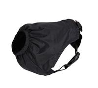 Tête de toilettage pour chien, enveloppe douce pour les yeux des animaux de compagnie, réduction de la peur, fourniture apaisante, outil de séchage par soufflage, réglable pour les yeux du chien