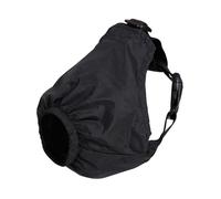 Tête de toilettage pour chien, enveloppe douce pour les yeux des animaux de compagnie, réduction de la peur, fourniture apaisante, outil de séchage par soufflage, réglable pour les yeux du chien
