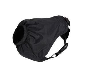 Tête de toilettage pour chien, enveloppe douce pour les yeux des animaux de compagnie, réduction de la peur, fourniture apaisante, outil de séchage par soufflage, réglable pour les yeux du chien