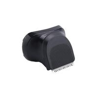 Tête De Tondeuse À Barbe, Tête De Rechange For Rasoir Avec 5 Peignes De Guidage 1/2/3/5/7 Mm, Compatible Avec Braun, Série 3_A66K