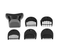 Tête De Tondeuse À Barbe, Tête De Tondeuse De Remplacement Avec 5 Pièces | Ensemble de coupe de peigne de guidage 1/2/3/5/7Mm Compatible avec Braun série 3
