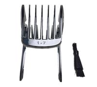 Tête de tondeuse à cheveux 1-7 mm compatible avec Philips COMB HC7460 HC7462 HC7460/13 HC7460/15 HC7462/15 pour hommes, peignes rasoir pour barbe, nouveau