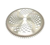 Tête de tondeuse à dents 40/60/80, ensemble quatre pièces fixes disque en bois for pelouse, mauvaises herbes jardin 1 pièce(60T)