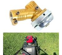 Tête de tondeuse à gazon à dissipation de la chaleur avec design anti-enchevêtrement, dents conçues pour 7 ou 9 configurations, s'adapte aux arbres de 26 mm et 28 mm pour une utilisation (26-7)