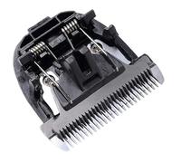 Tête De Tondeuse À Poils For Chiens En Céramique Et Titane Noir, Compatible Avec Les Modèles BaoRun, P2, P3, P6, P9, S1, LILI, ZP-295 Et ZP-293 (4 Têtes De Rasoir).